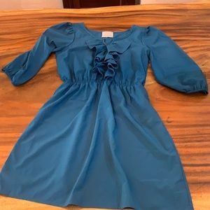 Dark teal dress size medium Coveted Clothing dress